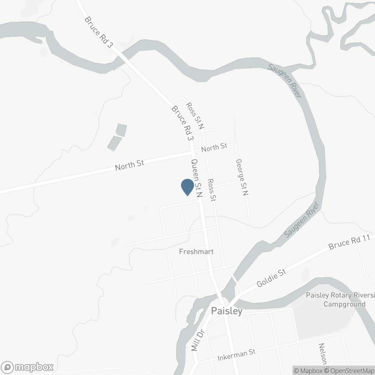 538 QUEEN STREET N, Paisley, Ontario N0G 2N0